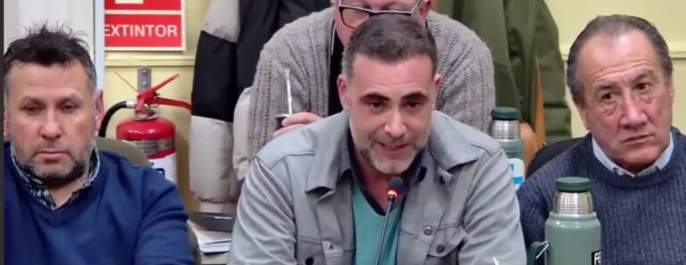 Contrario a la represa de Casupá, el edil colorado Carresse asume la secretaría del directorio de OSE