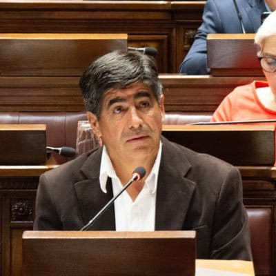 Diputado Javier Umpiérrez: el presupuesto quinquenal no prevé grandes obras para Lavalleja