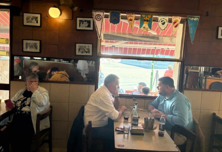 Ravioles y churrascos: una inesperada simbiosis entre dos gobernantes de distintos partidos