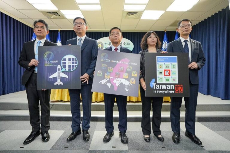 Llamamiento para apoyar la participación de Taiwán en la OACI