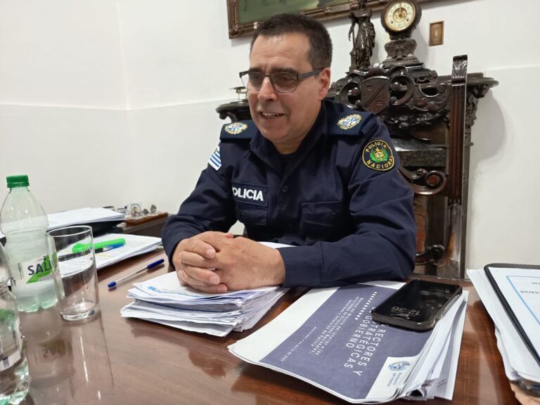Jefe de Policía de Lavalleja: “Seguramente esto tienda a empeorar”