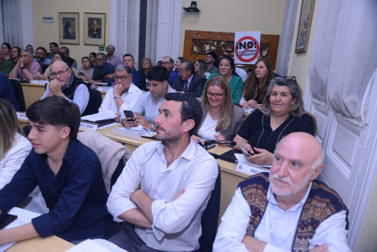 Nuevos cargos, seguridad pública y gastos en el centro del debate de la Junta Departamental