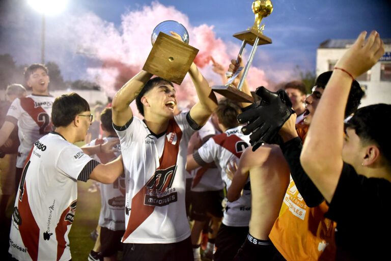 Barrio Olímpico se coronó campeón Minuano de sub 17