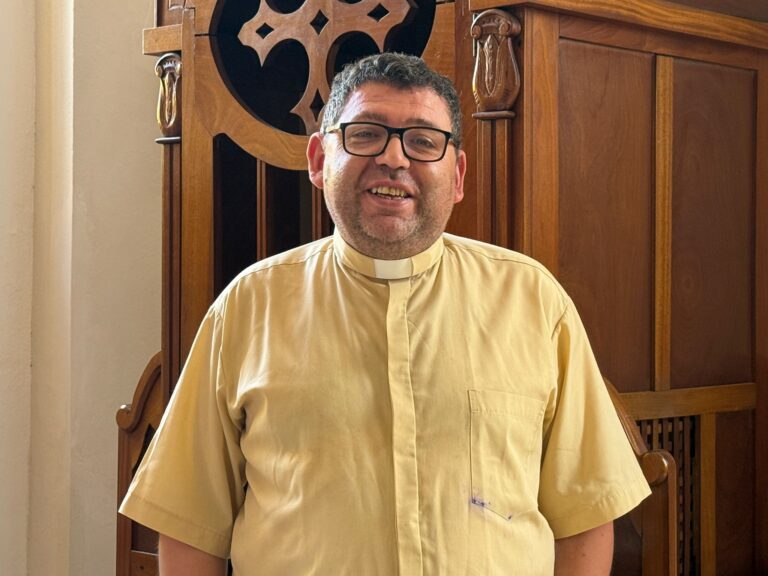 Padre Fernando Pereira: “Hay hambre de Dios”