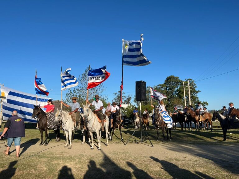 USU en Gaetán: un llamado a la “supervivencia nacional” y rechazo a la represa de Casupá