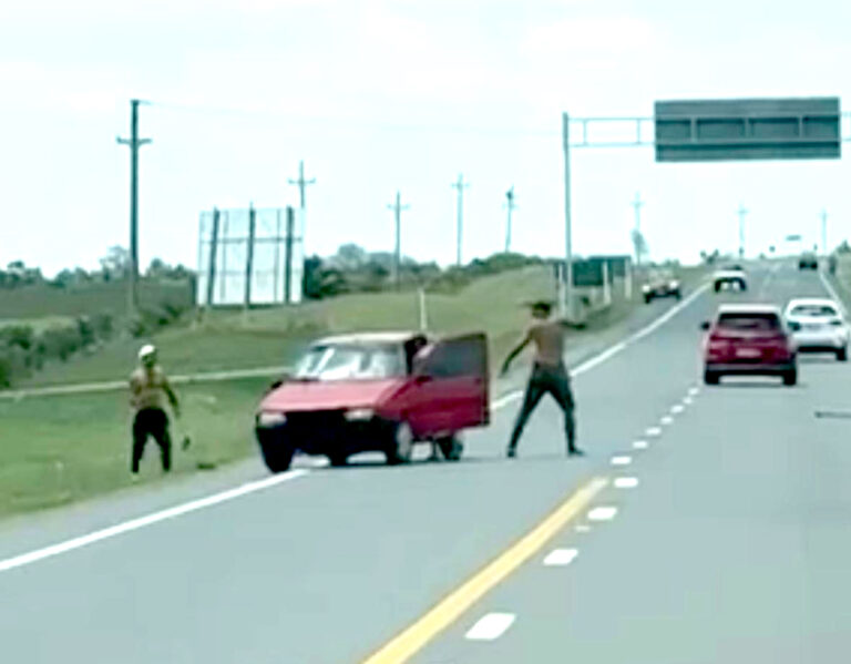 Solís de Mataojo: agresión en plena vía pública termina con un hombre hospitalizado