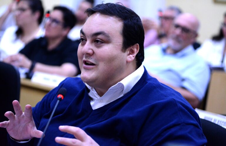 Joaquín Hernández: “si el intendente Ximénez quiere dividir al PN, primero tiene que estar”