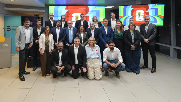 El equipo de Canal 5 y Antel TV para el Mundial 2026