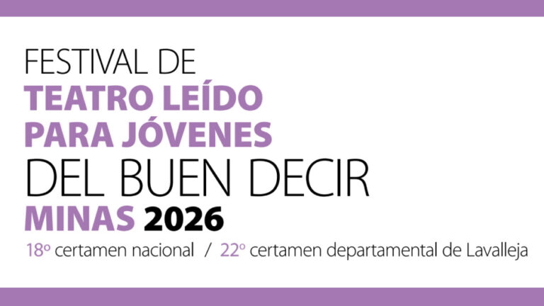 Ya están abiertas las inscripciones para el Festival de Teatro Leído “Del Buen Decir”
