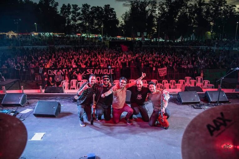 La banda “Gnomo” vuelve a los escenarios y abre el Festival “Minas y Abril”