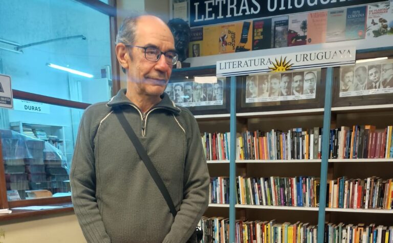 El Prof. Luis Pacheco presentó su libro sobre María Julia Ardao