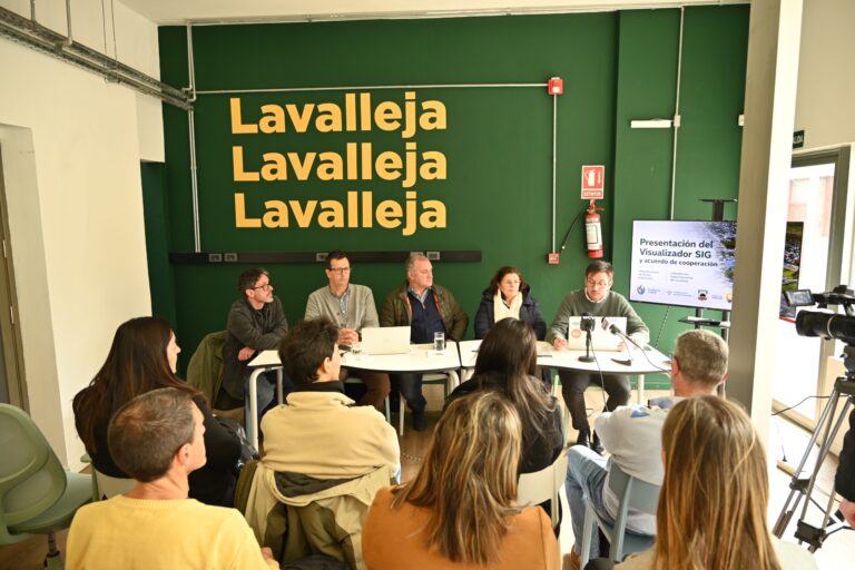 IDL lanzó Sistema de Información Geográfica y presentó nuevo relevamiento aéreo de Minas