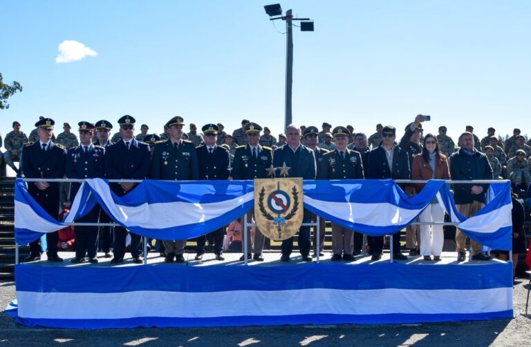 Conmemoraron el 215º aniversario de la Batalla de Las Piedras y del Ejército Nacional