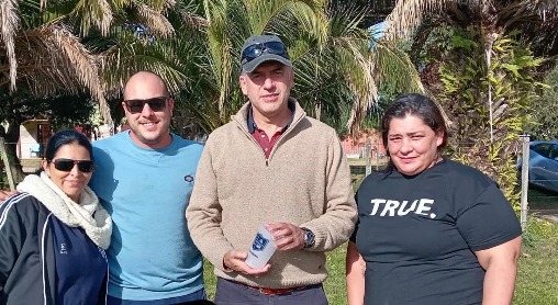 Un partido en Solís de Mataojo