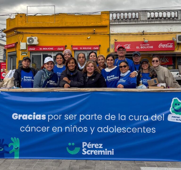 El sábado hubo una gran respuesta popular a la iniciativa de la Fundación “Pérez Scremini”