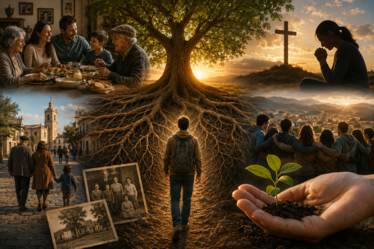 Volver a las raíces: un camino necesario para el corazón, la sociedad y el espíritu