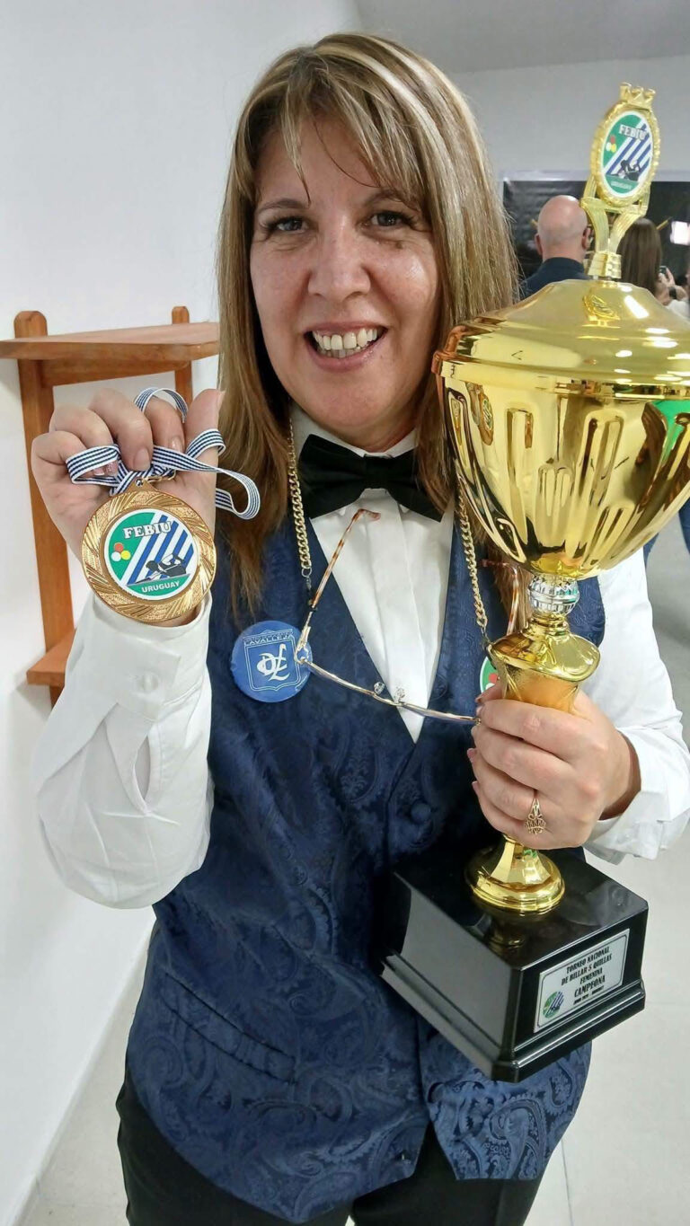 Imparable: Verónica Gutiérrez es tricampeona nacional de Billar y va por la gloria Panamericana