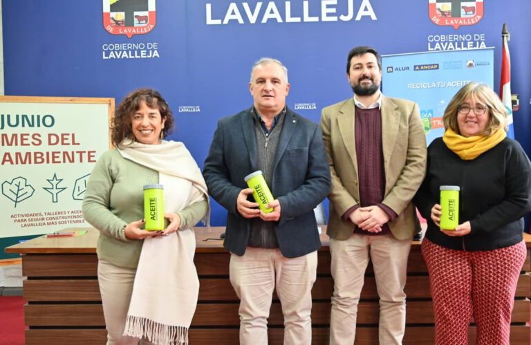 IDL y ALUR firmaron convenio para reciclar aceite doméstico y apostar a la economía circular