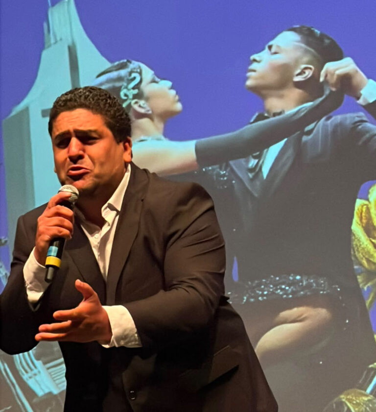 Cristian Medina llevó el nombre de Minas al Festival Internacional de Tango de Medellín