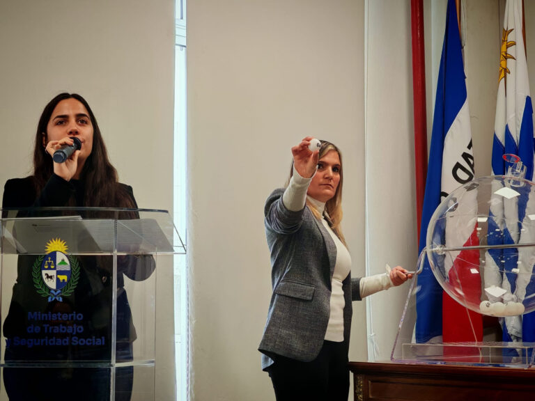 Se realizó ayer el sorteo de “Uruguay Impulsa” adjudicándose los 157 puestos de Lavalleja