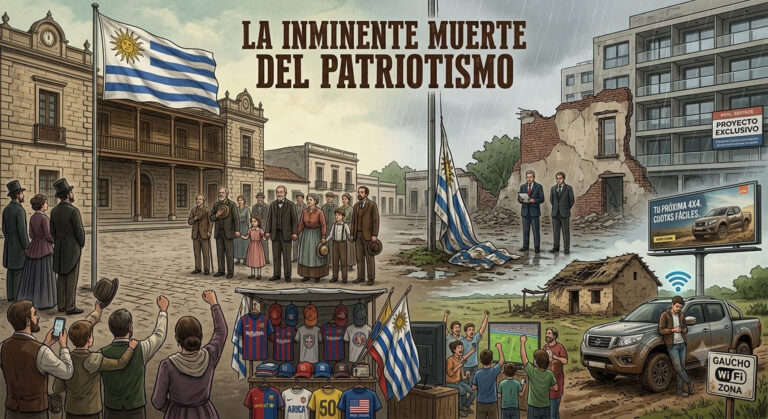 La inminente muerte del patriotismo