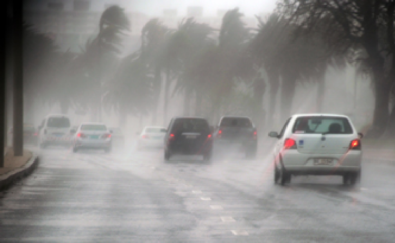 INUMET advierte por tormentas fuertes