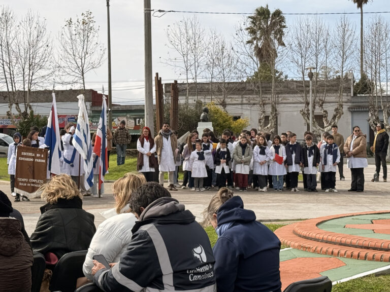 Solís de Mataojo celebró sus 152 años con un homenaje a su historia, su gente y sus raíces