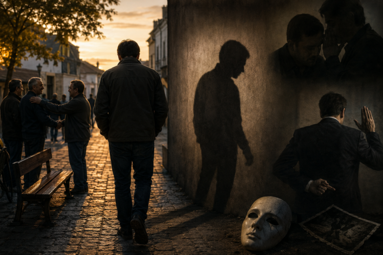 La vida ajena y la sombra propia
