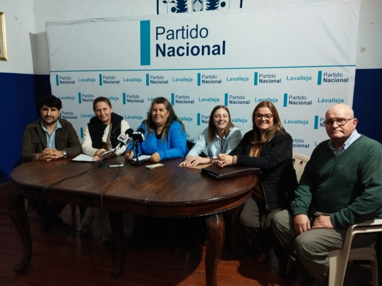 Bancada del PN expresó preocupación por los ceses de funcionarios de la Intendencia