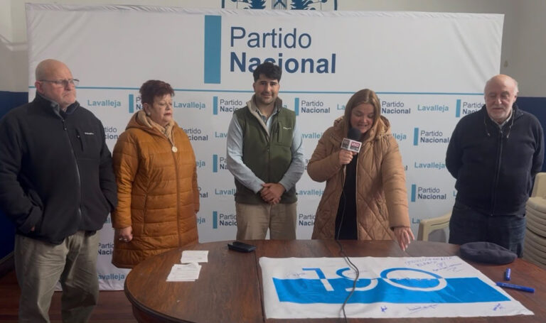 El Partido Nacional celebró sus 190 años con una jornada de encuentro en la Departamental