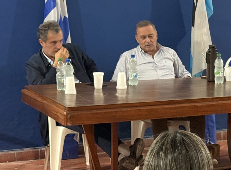 Un desplante entre blancos