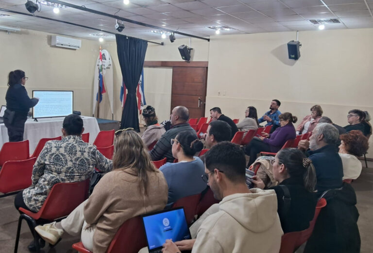 Se realizó la primera instancia del Proyecto PCOP de la Seccional 2ª en Solís de Mataojo