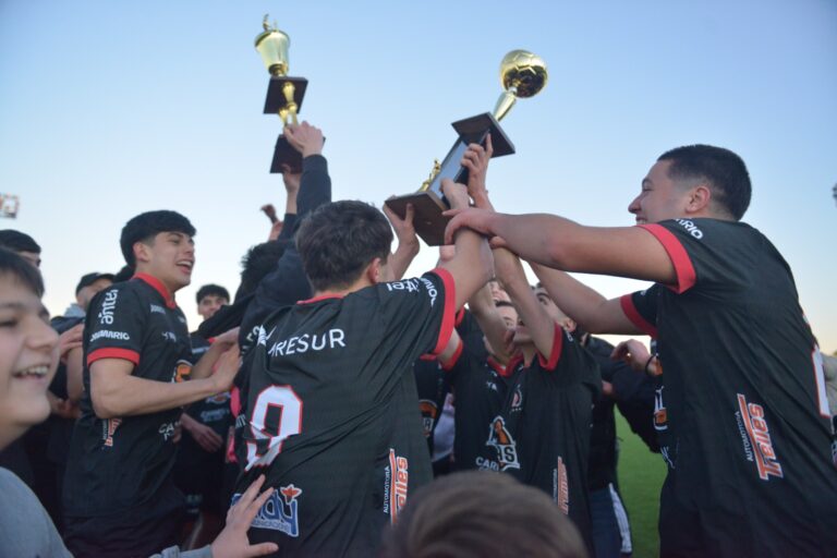Lavalleja goleó a Estación y se quedó con el Minuano sub 20