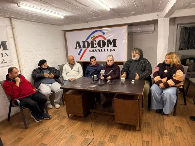 El Plenario Intersindical de Lavalleja alertó por la situación laboral en el departamento