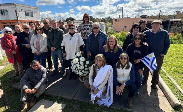 PN de Lavalleja homenajeó a Aparicio Saravia y reivindicó sus principios de libertad e igualdad