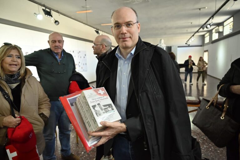 Embajador de Suiza visitó Minas para conocer el patrimonio vinculado a la inmigración suiza