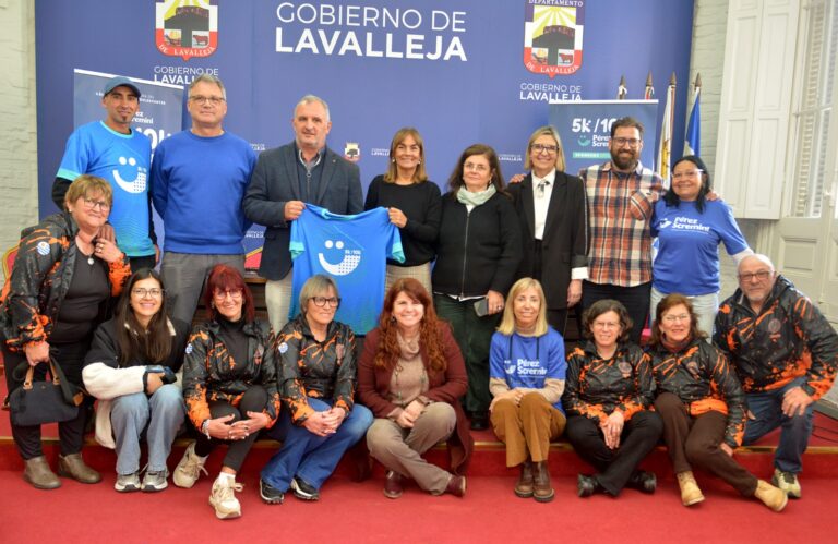 IDL y la Fundación “Pérez Scremini” firmaron un convenio y lanzaron la 5K y 10K en Minas