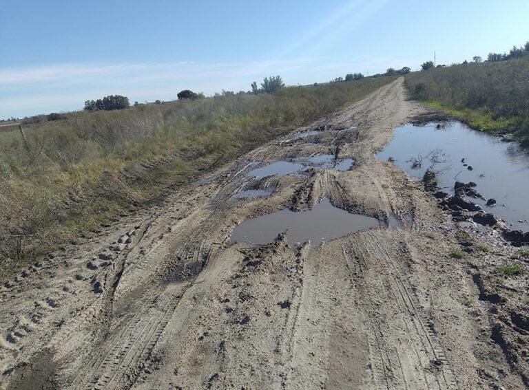 Vecino de Barrancas reclama mejoras en el estado de un camino rural