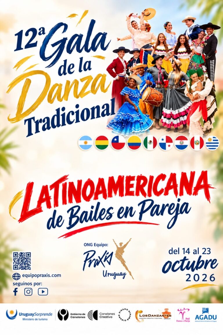 La Gala Internacional de Danza Tradicional llega por primera vez a Lavalleja