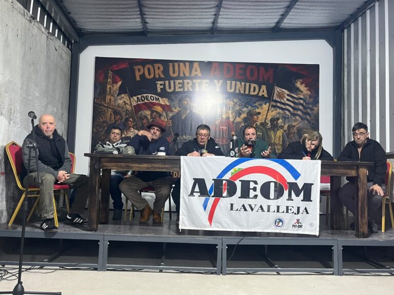 ADEOM Lavalleja reunió a trabajadores y prepara medidas ante la incertidumbre laboral