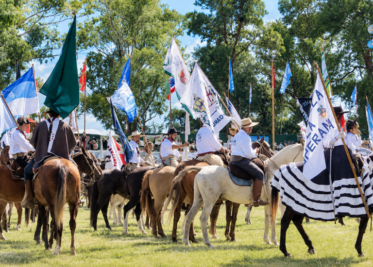 Un estadio para caballos