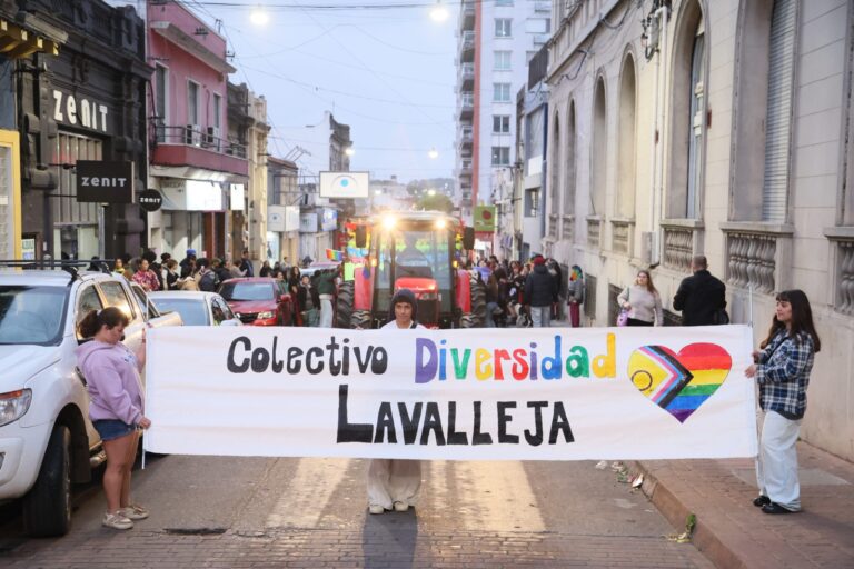 Minas realizó la 11ª Marcha de la Diversidad